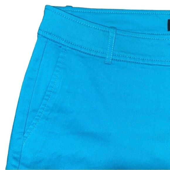 NY&Co High-Rise Hampton Shorts Size 16 NWT - Picture 2 of 8